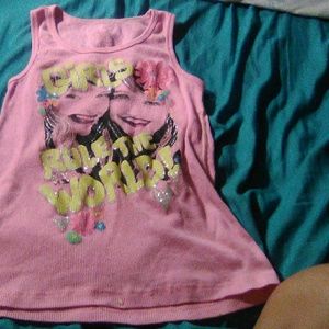 Girls Rule The World tank top